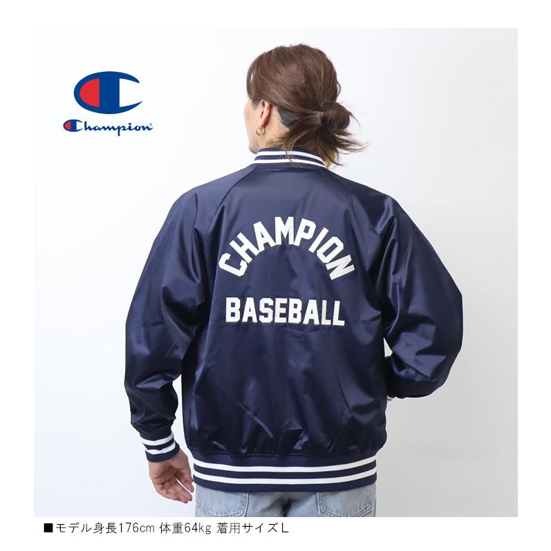 Champion チャンピオン ベースボールジャケット ナイロン
