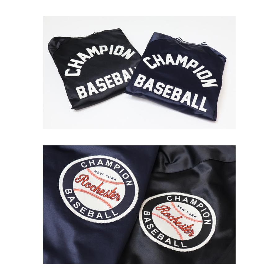Champion（チャンピオン） ベースボールジャケット ナイロンスタジャン