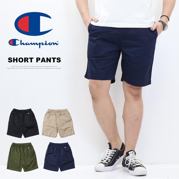Champion（チャンピオン） コットンツイル ショートパンツ ショーツ