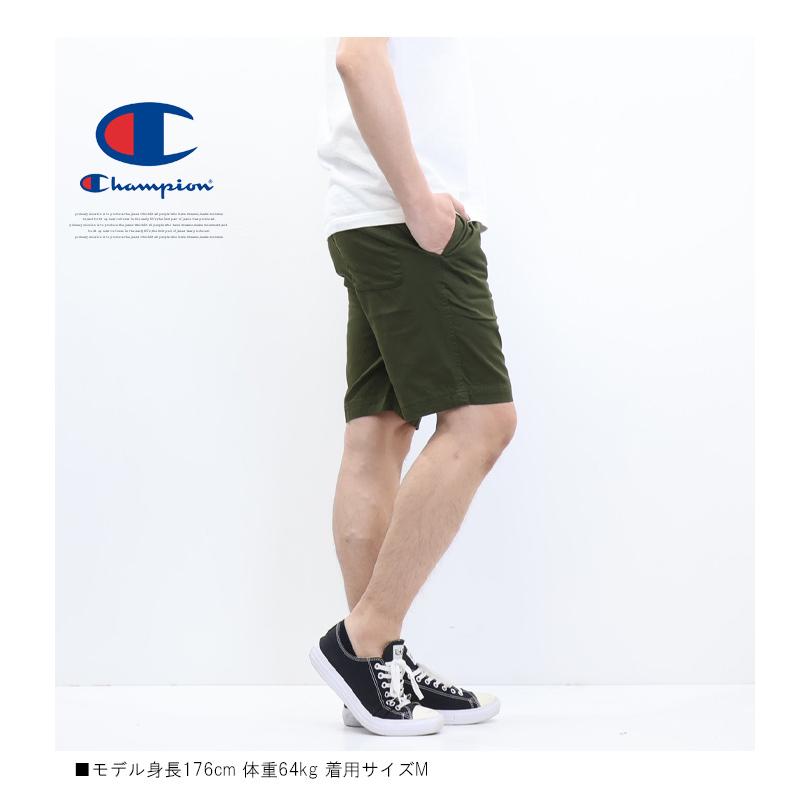 Champion（チャンピオン） コットンツイル ショートパンツ ショーツ