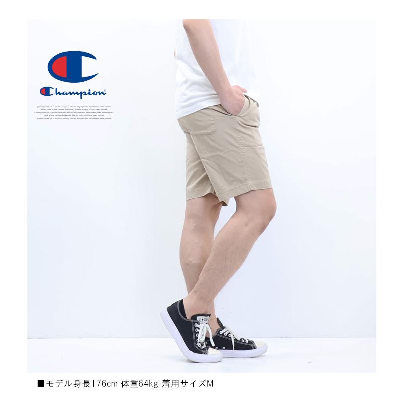 Champion（チャンピオン） コットンツイル ショートパンツ ショーツ