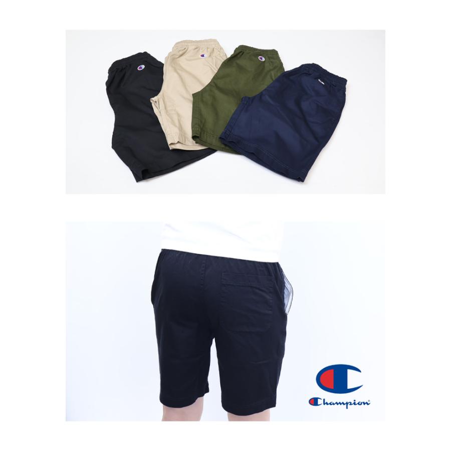 Champion（チャンピオン） コットンツイル ショートパンツ ショーツ