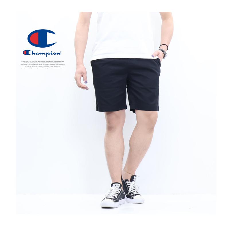 Champion（チャンピオン） コットンツイル ショートパンツ ショーツ