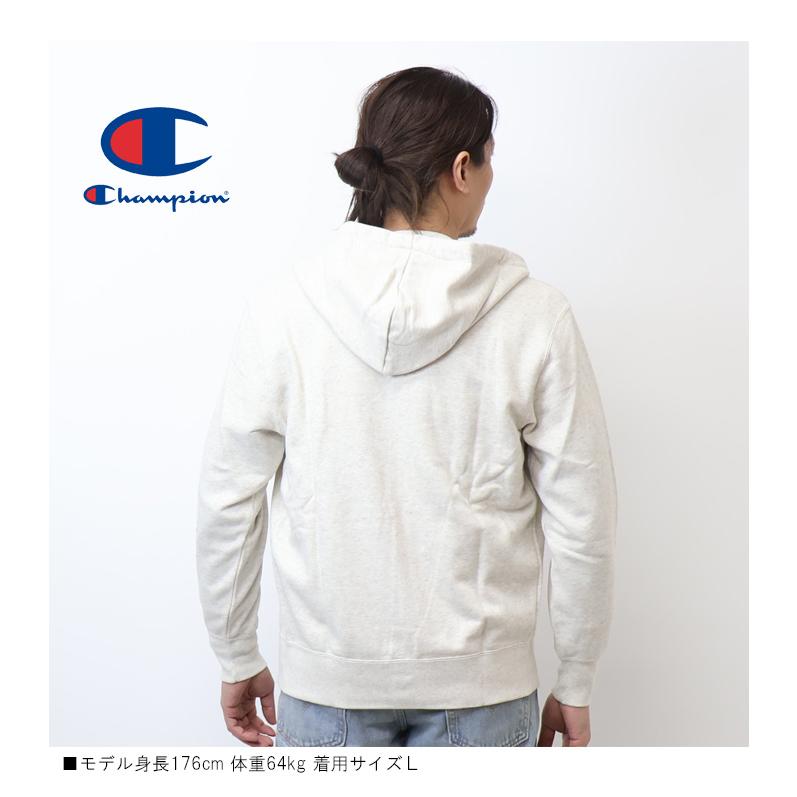 Champion（チャンピオン） スウェットジップパーカー 裏毛 ワン