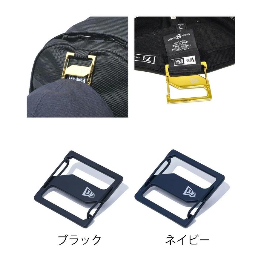 NEW ERA（ニューエラ） キャップクリップ キーホルダー カラビナ : REX