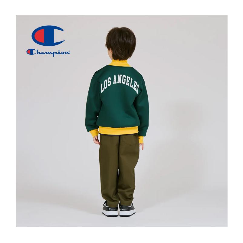 Champion（チャンピオン） キッズ ジップジャケット ジャージ トラック