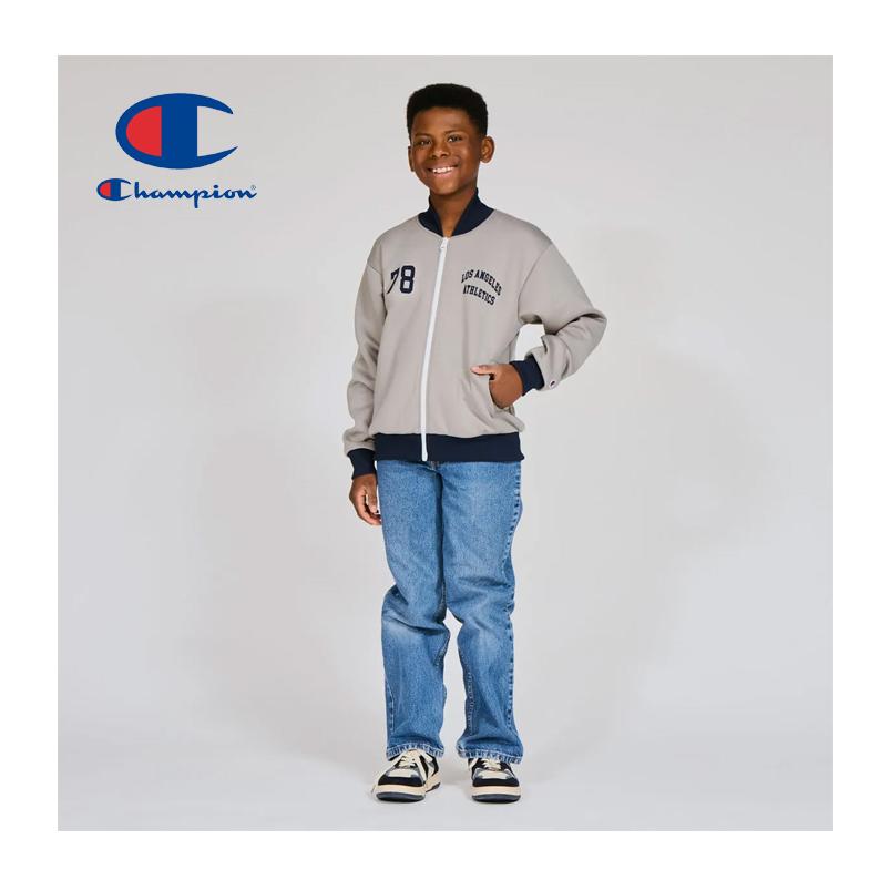 Champion（チャンピオン） キッズ ジップジャケット ジャージ トラック