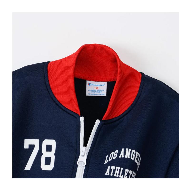 Champion（チャンピオン） キッズ ジップジャケット ジャージ トラック