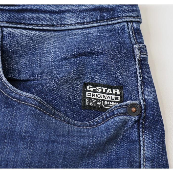 G-STAR RAW ジースターロウ 3301 Slim スリム ジーンズ ストレッチ