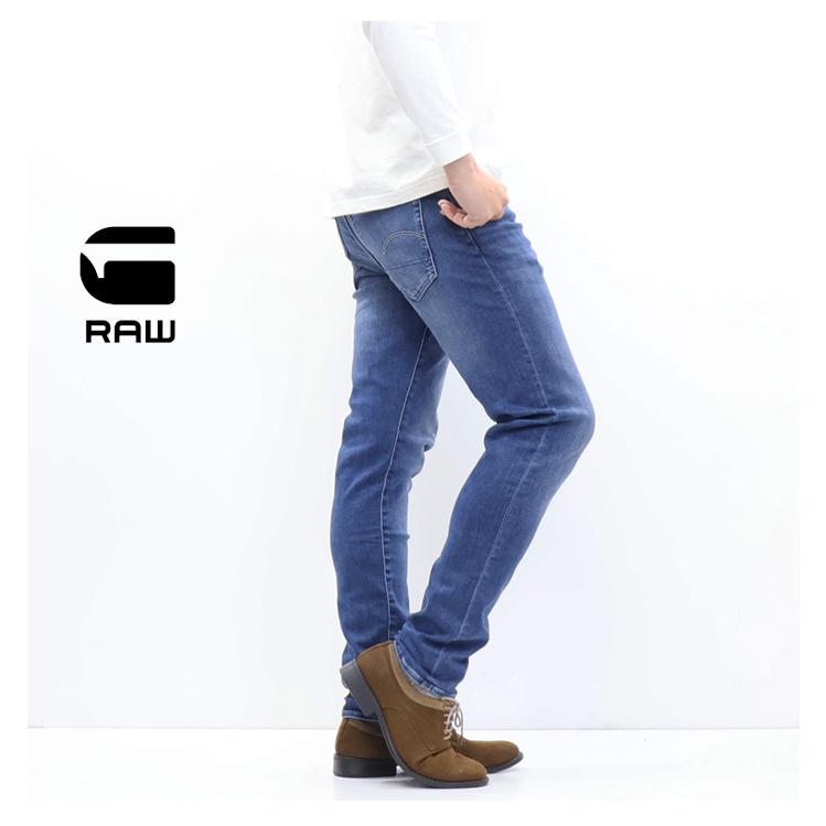 G-STAR RAW ジースターロウ 3301 Slim スリム ジーンズ ストレッチ