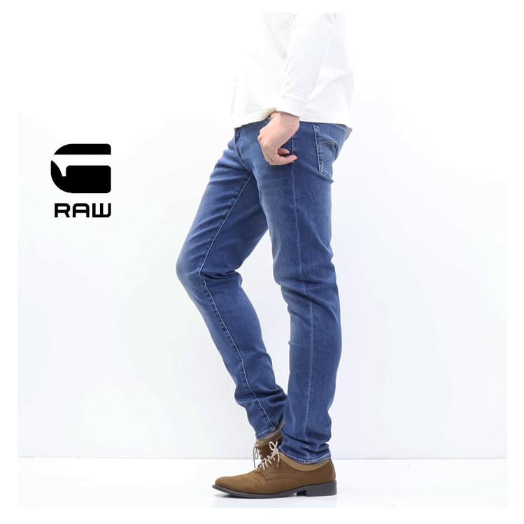 G-STAR RAW ジースターロウ 3301 Slim スリム ジーンズ ストレッチ