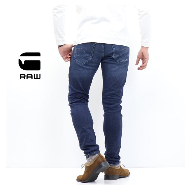 G-STAR RAW ジースターロウ 3301 Slim スリム ジーンズ ストレッチ