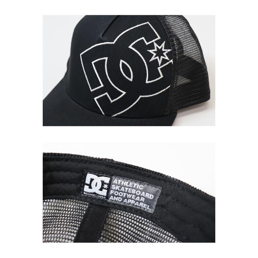 DC SHOES（ディーシーシューズ） ディーシーシュー ロゴ刺繍 メッシュ
