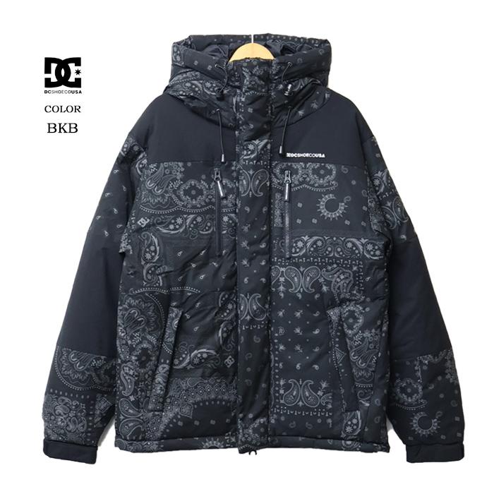 DC SHOES（ディーシーシューズ） DOWN GLACIER JACKET ダウン