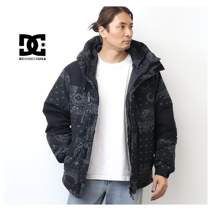 DC SHOES（ディーシーシューズ） DOWN GLACIER JACKET ダウン