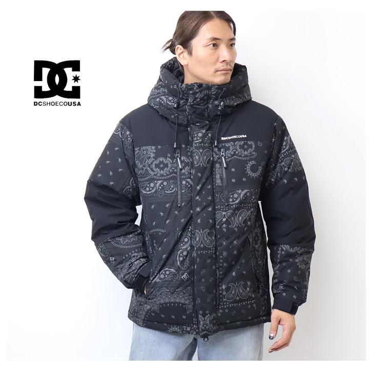 DC SHOES（ディーシーシューズ） DOWN GLACIER JACKET ダウン