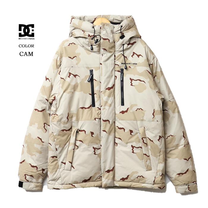 DC SHOES（ディーシーシューズ） DOWN GLACIER JACKET ダウン