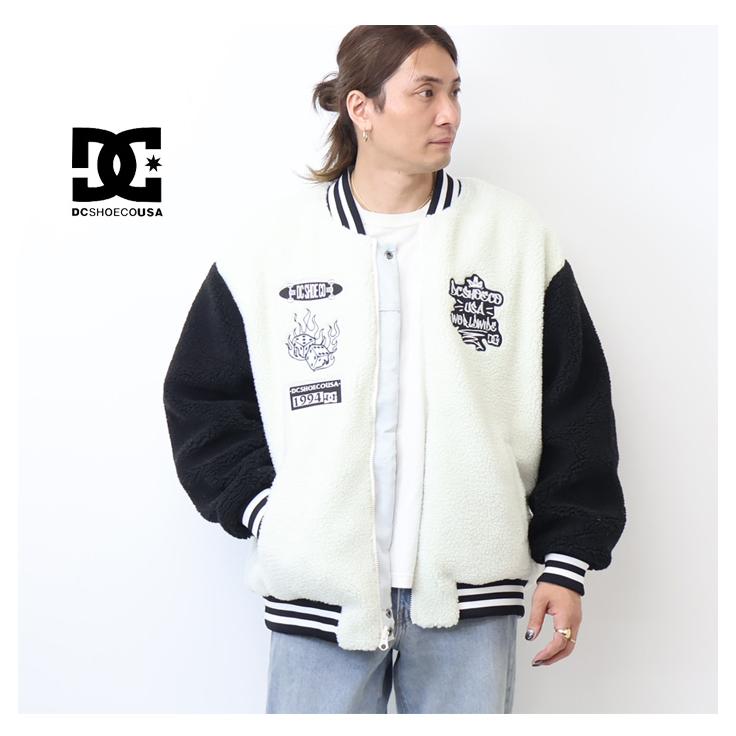 DC SHOES ディーシーシュー リバーシブルジャケット ボアスタジャン