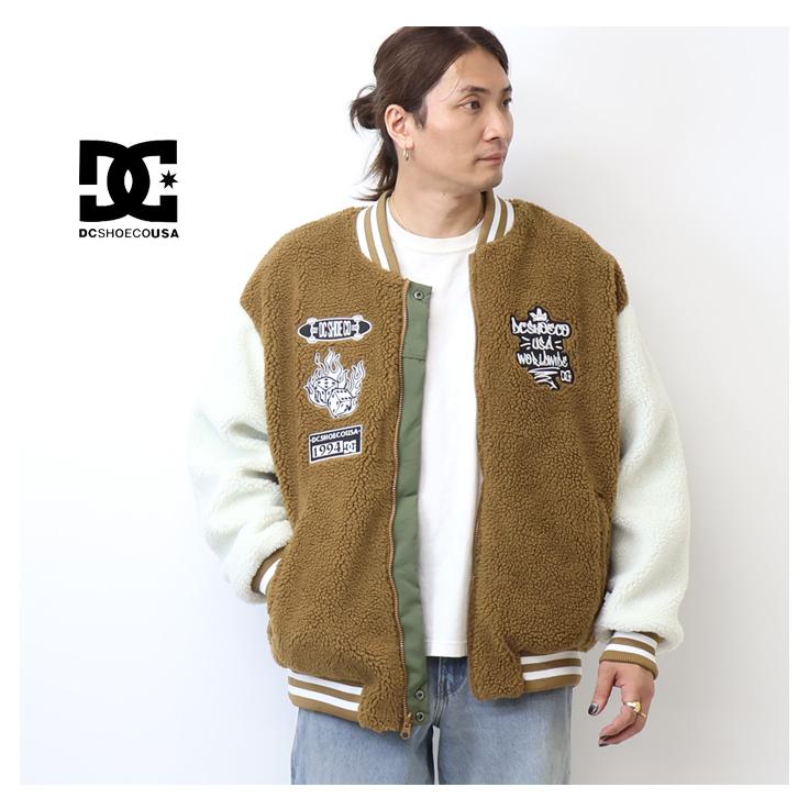 DC SHOES ディーシーシューズ リバーシブル 撥水 ブルゾン M DC SHOES（ディーシーシューズ） SALE セール ディーシーシュー ボア