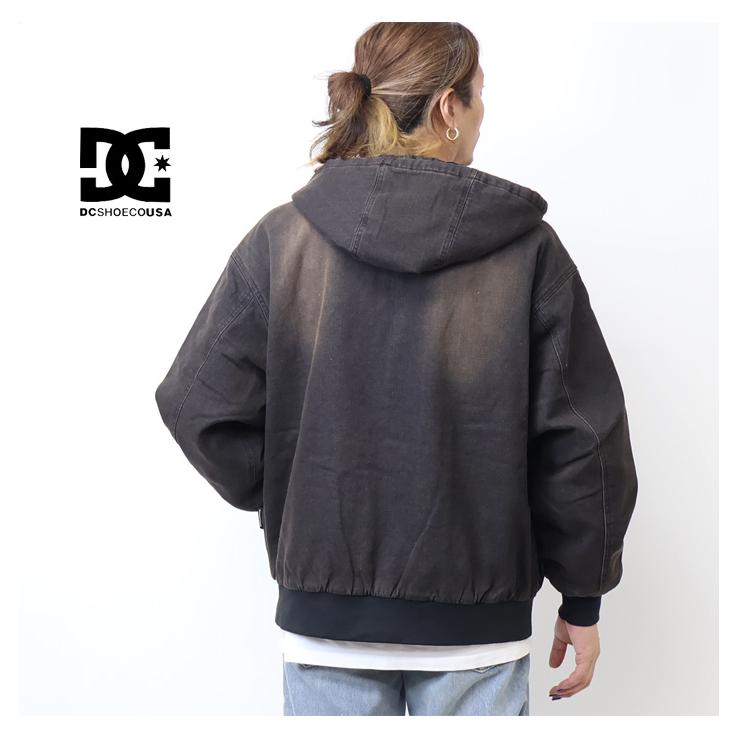 DC SHOES（ディーシーシューズ） 中綿 ジップパーカー ブルゾン ビッグ