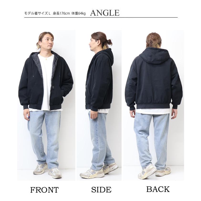 【新品未使用】サイズ4 メンズ リバーシブルブルゾン ラッセルノ 1976 SINSS ブルゾン アウター Reversible blouson / リバーシブルブルゾン