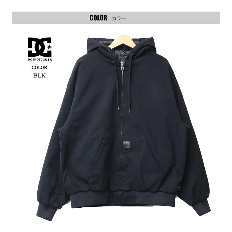 DC SHOES（ディーシーシューズ） 中綿 ジップパーカー ブルゾン ビッグ