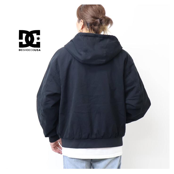 DC SHOES（ディーシーシューズ） 中綿 ジップパーカー ブルゾン ビッグ