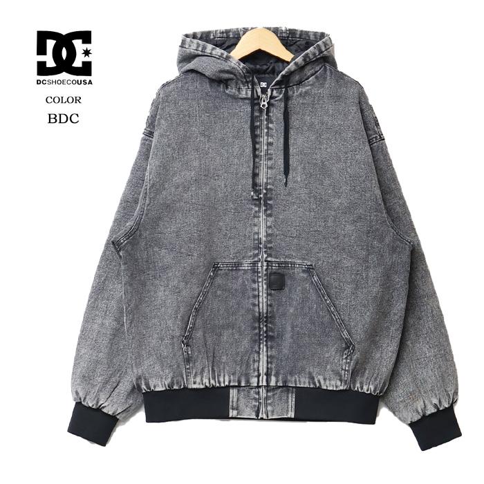 DC SHOES（ディーシーシューズ） 中綿 ジップパーカー ブルゾン ビッグ