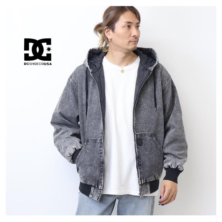 DC SHOES（ディーシーシューズ） 中綿 ジップパーカー ブルゾン ビッグ