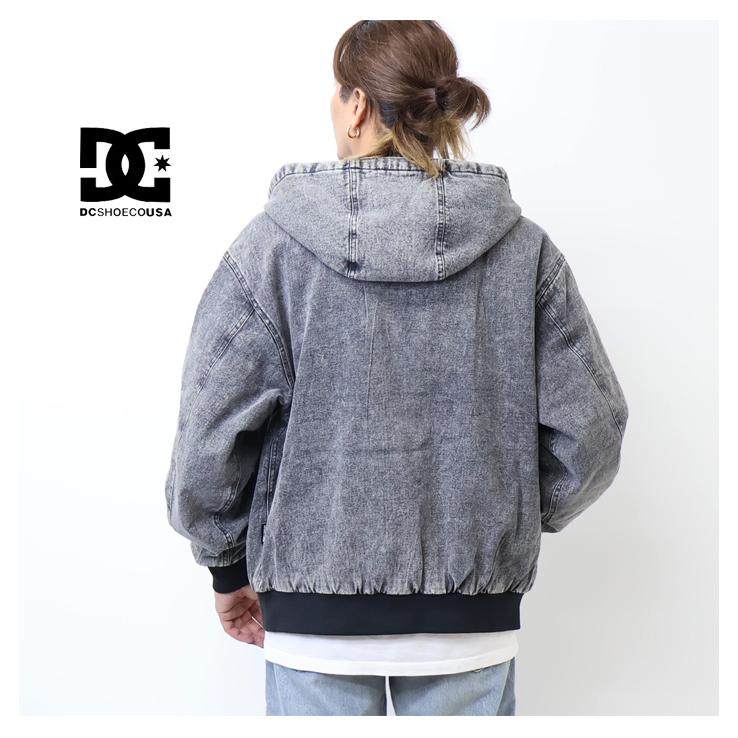 DC SHOES（ディーシーシューズ） 中綿 ジップパーカー ブルゾン ビッグ