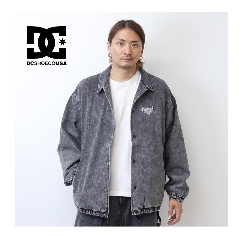 DC SHOES（ディーシーシューズ） デニム コーチジャケット ブルゾン