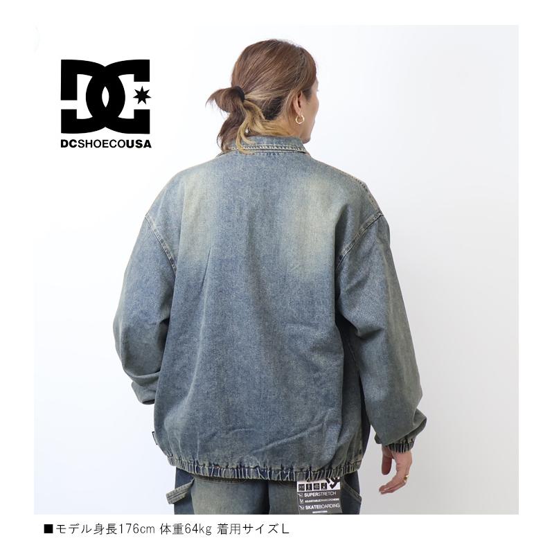 マンウィズ　デニム風コーチジャケット　15thアニバーサリーモデル　Lサイズ デニム風コーチジャケット〈15thアニバーサリーモデル〉 - MWAM