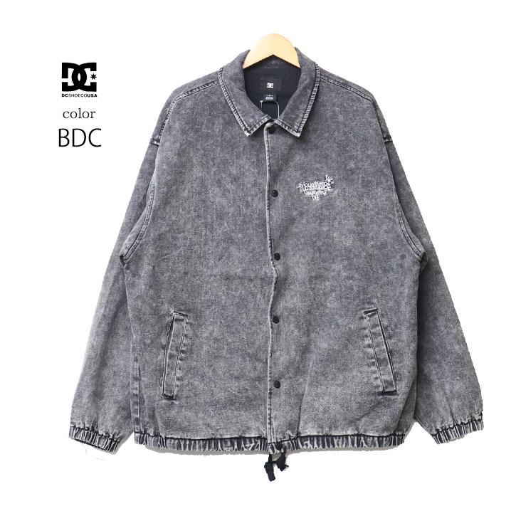 DC SHOES（ディーシーシューズ） デニム コーチジャケット ブルゾン 