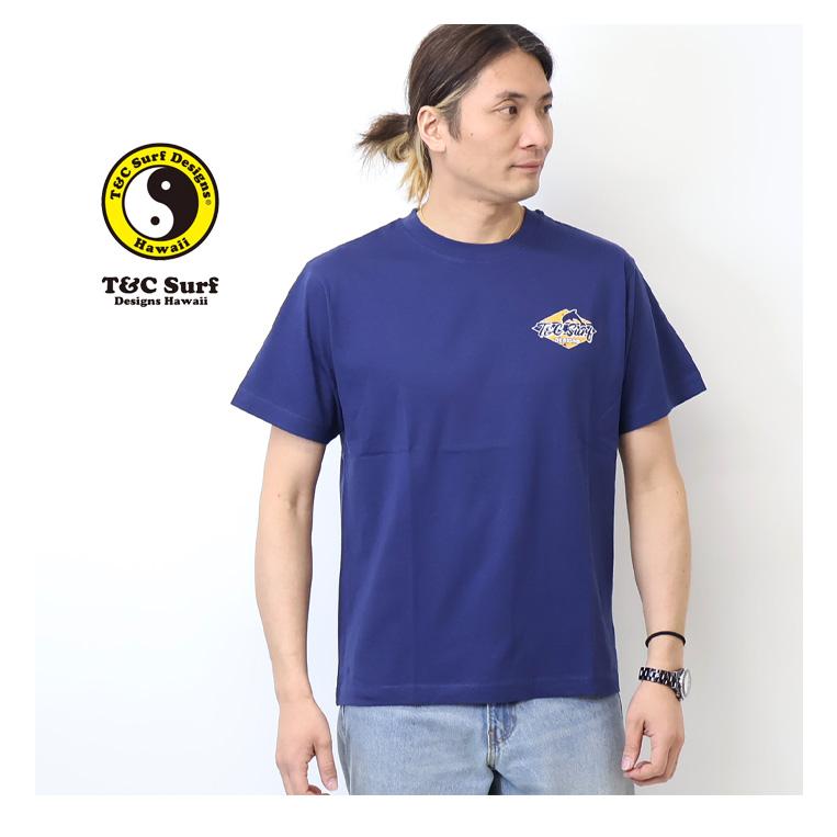 タウン&カントリー T&C Surf Designs プリント 半袖Tシャツ タウカン
