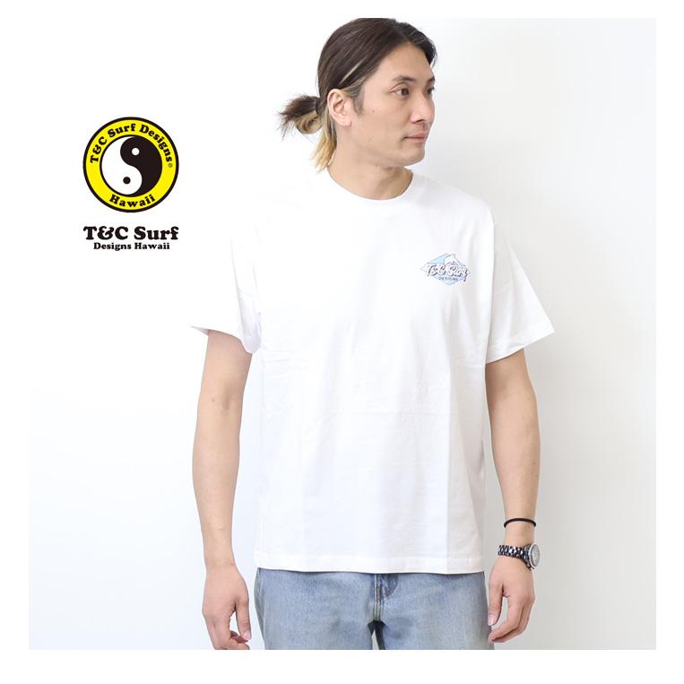 タウン&カントリー T&C Surf Designs プリント 半袖Tシャツ タウカン