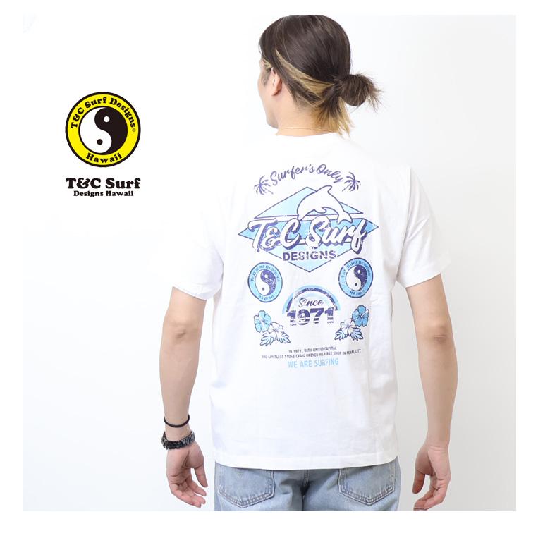 タウン&カントリー T&C Surf Designs プリント 半袖Tシャツ タウカン