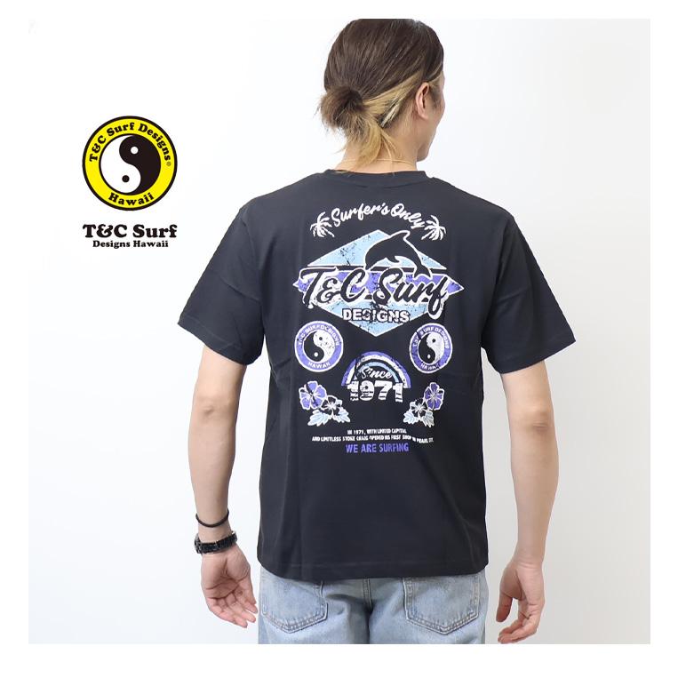 タウン&カントリー T&C Surf Designs プリント 半袖Tシャツ タウカン