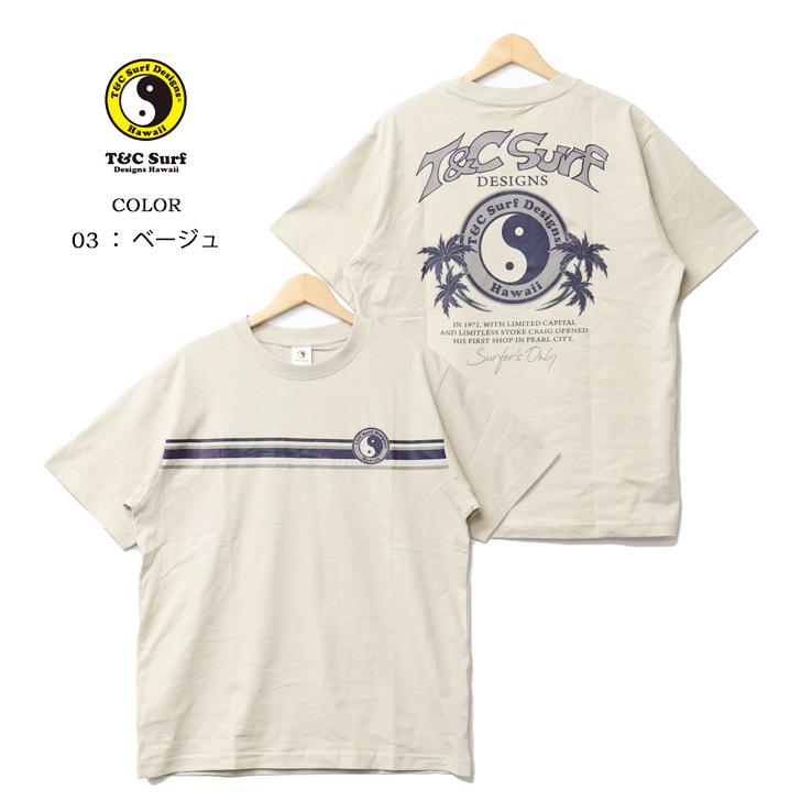 タウン&カントリー T&C Surf Designs プリント 半袖Tシャツ タウカン