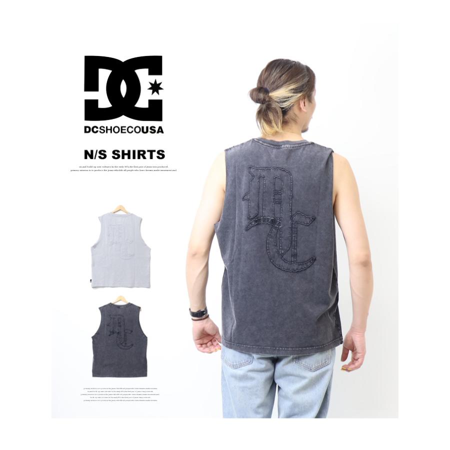 DC SHOES ディーシーシュー ピグメント加工 ノースリーブT