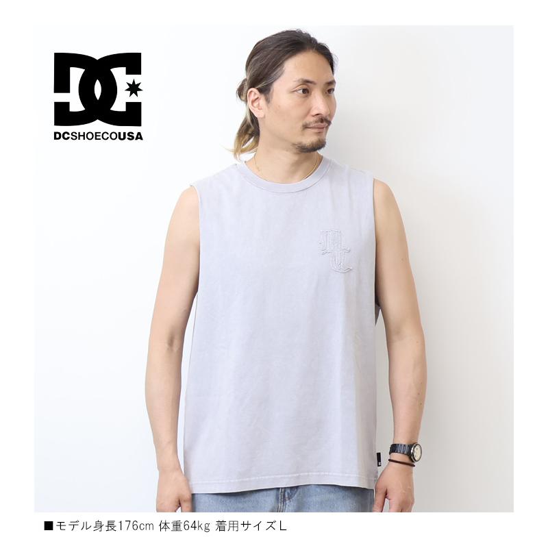 DC SHOES ディーシーシュー ピグメント加工 ノースリーブT