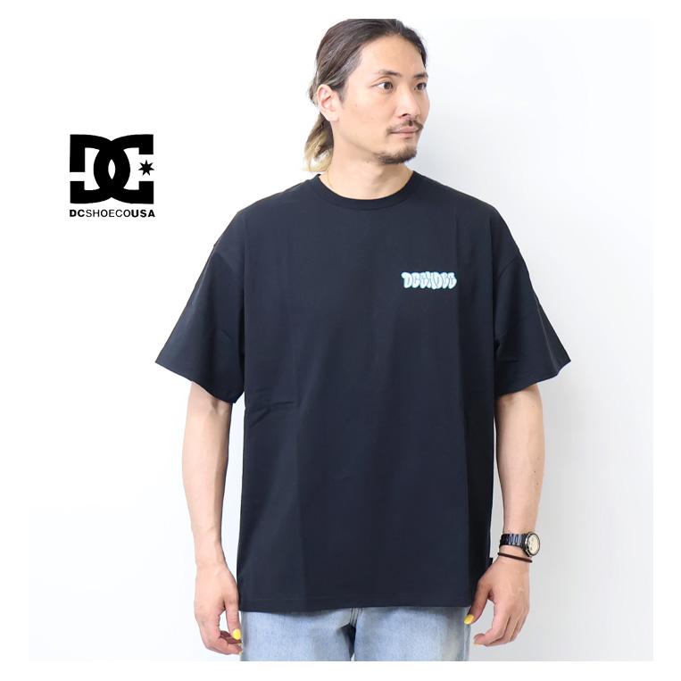 DC SHOES（ディーシーシューズ） ディーシーシュー サガラ刺繍 半袖T 