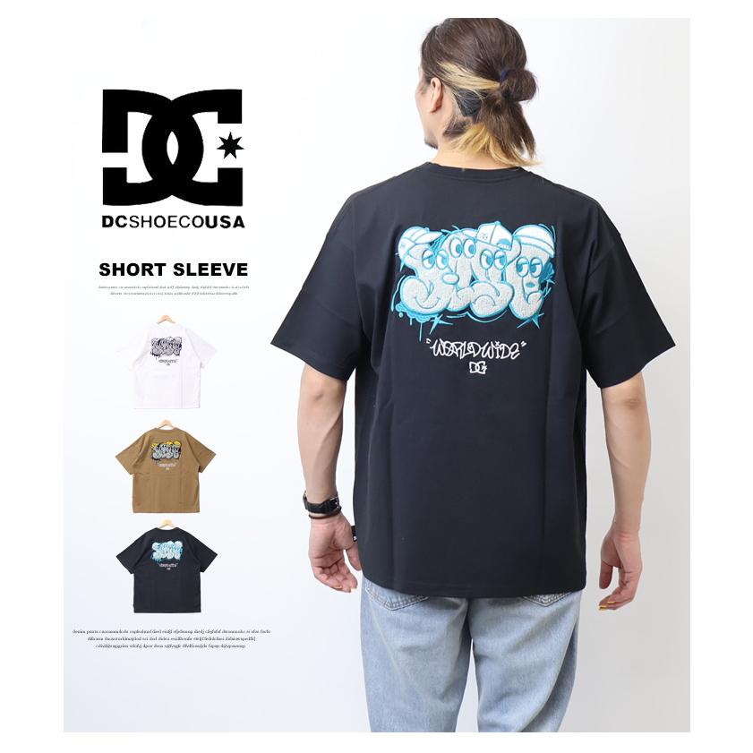 DC SHOES（ディーシーシューズ） ディーシーシュー サガラ刺繍 半袖T