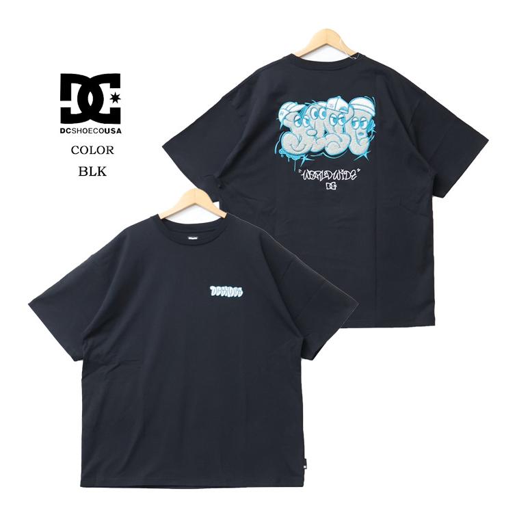 DC SHOES（ディーシーシューズ） ディーシーシュー サガラ刺繍 半袖T