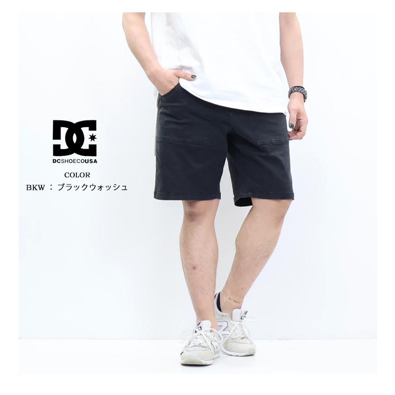 DC SHOES ディーシーシュー ワイド ペインターショーツ ショート