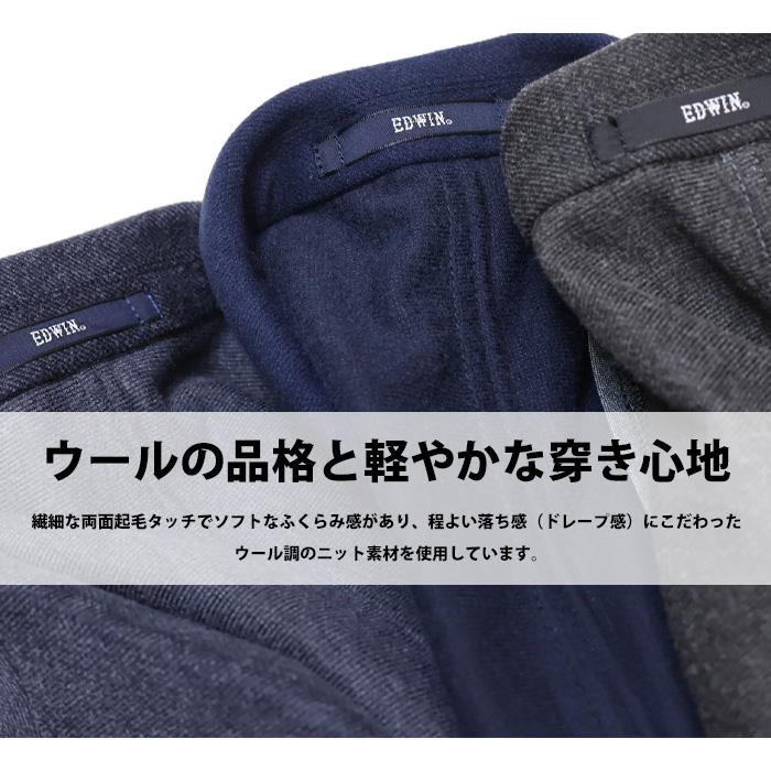 JERSEYS EDWIN エドウィン デニスラ テーラードジャケット ウール