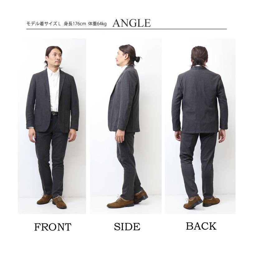 JERSEYS 大きいサイズ EDWIN エドウィン デニスラ テーラード