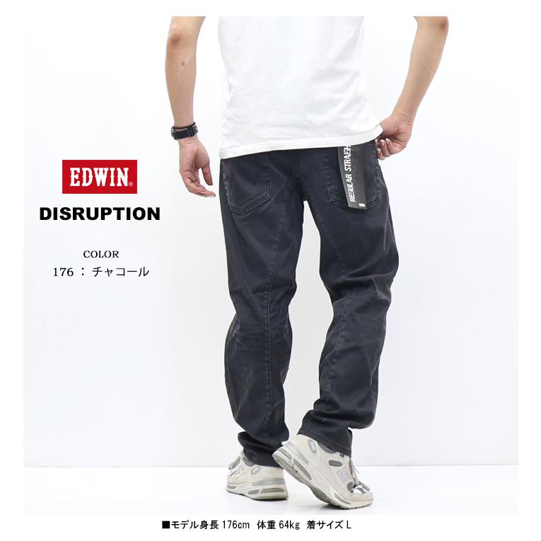 503 EDWIN エドウィン DISRUPTION ディスラプション EDI03 レギュラー