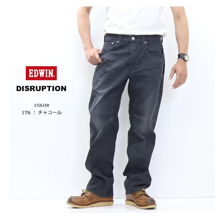 503 EDWIN エドウィン DISRUPTION ディスラプション EDI04 ジッパー