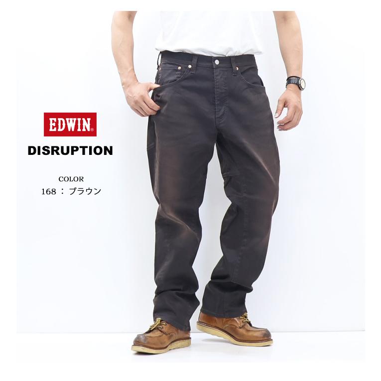 503 SALE セール EDWIN エドウィン DISRUPTION ディスラプション EDI04
