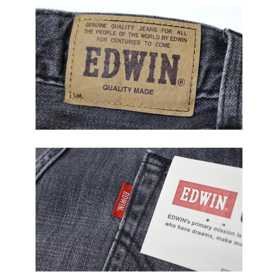 大きいサイズ EDWIN エドウィン ベーシック ショートパンツ ショーツ ハーフパンツ デニム ジーンズ メンズ 送料無料 EMS008_14